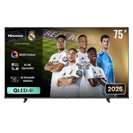Televizors Hisense QLED TV | 75E7Q | 75 | Smart TV | VIDAA | 4K UHD | Black