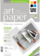  ColorWay ART Photo Paper T-shirt transfer (white)