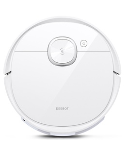  Ecovacs Vacuum cleaner DEEBOT T9 Wet&Dry Operating time (max) 175 min Lithium Ion 5200 mAh Dust capacity 0.42 L 3000 Pa White Battery warranty 24 month(s)  Hover