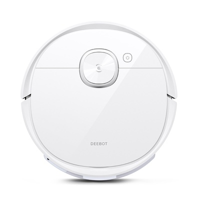  Ecovacs | Vacuum cleaner | DEEBOT T9+ | Wet&Dry | Operating time (max) 175 min | Lithium Ion | 5200 mAh | Dust capacity 0.42 L | 3000 Pa | White | Battery warranty 24 month(s)