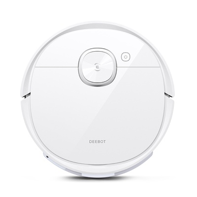  Ecovacs | DEEBOT T9+ | Vacuum cleaner | Wet&Dry | Operating time (max) 175 min | Lithium Ion | 5200 mAh | Dust capacity 0.42 L | 3000 Pa | White | Battery warranty 24 month(s)