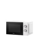 Mikroviļņu krāsns Midea Microwave oven with Grill | MG720C2AT | Free standing | 20 L | 700 W | Grill | White