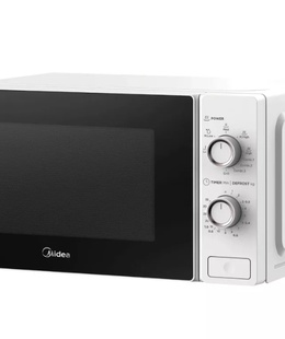 Mikroviļņu krāsns Midea Microwave oven with Grill | MG720C2AT | Free standing | 20 L | 700 W | Grill | White  Hover