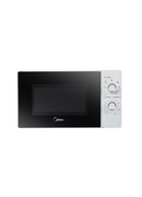 Mikroviļņu krāsns Midea Microwave oven with Grill | MG720C2AT | Free standing | 20 L | 700 W | Grill | White Hover