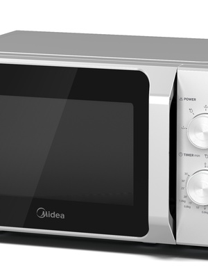 Mikroviļņu krāsns Midea Microwave oven | MM20CF2ESL | Free standing | 20 L | 700 W | Black  Hover