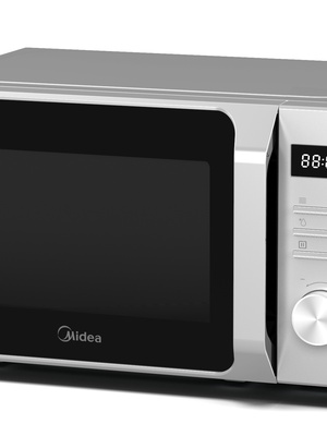 Mikroviļņu krāsns Midea Microwave oven | AG20CF2ESL | Free standing | 20 L | 700 W | Grill | Black  Hover