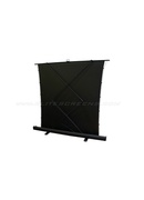  FT92XWH | Tab Tension suitcase screen | Diagonal 92  | 16:9 | Viewable screen width (W) 203 cm | Black Hover