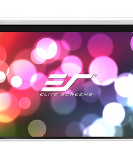  Elite Screens | Saker Tab-Tension Series | SKT120XHW-E10 | Diagonal 120  | 16:9 | Viewable screen width (W) 266 cm | White  Hover