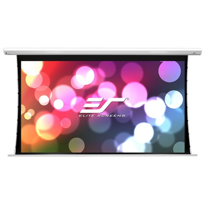  Elite Screens | Saker Tab-Tension Series | SKT120XHW-E10 | Diagonal 120  | 16:9 | Viewable screen width (W) 266 cm | White