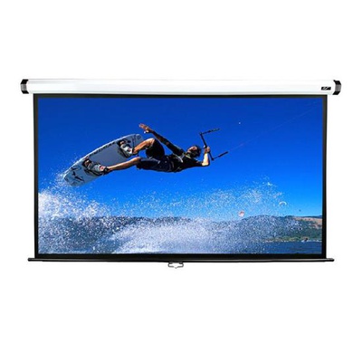  Manual Series | M100XWH | Diagonal 100  | 16:9 | Viewable screen width (W) 221 cm | White