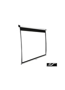  Elite Screens | M85XWS1 | Diagonal 215 cm | 1:1 | Viewable screen width (W) 152.4 cm | White