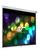  Elite Screens | Manual Series | M113NWS1 | Diagonal 113  | 1:1 | Viewable screen width (W) 203 cm | White