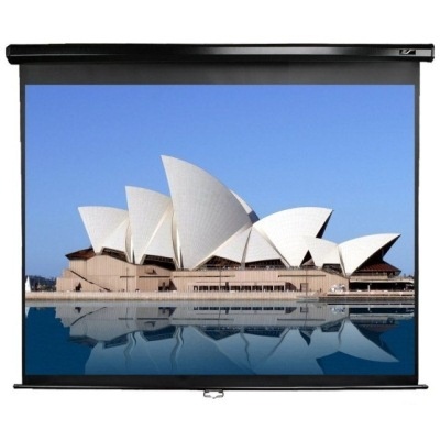  Manual Series | M113UWS1 | Diagonal 113  | 1:1 | Viewable screen width (W) 203 cm | Black