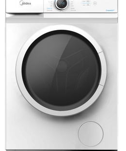 Veļas mazgājamā  mašīna Midea Washing Machine | MF100W60/W | Energy efficiency class D | Front loading | Washing capacity 6 kg | 1000 RPM | Depth 40 cm | Width 60 cm | LED | White  Hover