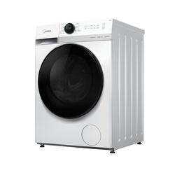 Veļas mazgājamā  mašīna Midea Washing Machine | MF200W80WB/W-HR | Energy efficiency class A | Front loading | Washing capacity 8 kg | 1400 RPM | Depth 48 cm | Width 60 cm | Display | LCD | Steam function | White