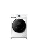 Veļas mazgājamā  mašīna Midea Washing Machine with Dryer | MF200D80WB/W-HR | Energy efficiency class A/E | Front loading | Washing capacity 8 kg | 1400 RPM | Depth 48 cm | Width 60 cm | Digital | Drying system | Drying capacity 6 kg | Steam function | White