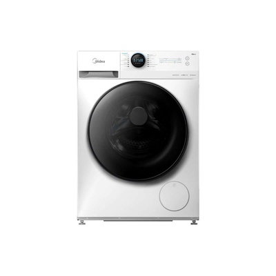 Veļas mazgājamā  mašīna Midea Washing Machine with Dryer | MF200D80WB/W-HR | Energy efficiency class A/E | Front loading | Washing capacity 8 kg | 1400 RPM | Depth 48 cm | Width 60 cm | Digital | Drying system | Drying capacity 6 kg | Steam function | White
