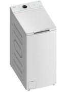 Veļas mazgājamā  mašīna Midea Washing Machine | MF100T60B/W-HR | Energy efficiency class A | Top loading | Washing capacity 6 kg | 1200 RPM | Depth 61 cm | Width 40 cm | Display | LED | Steam function | White