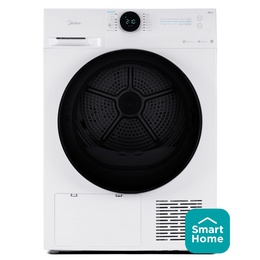 Veļas mazgājamā  mašīna Midea | Dryer Machine | MD200H80BW/W-HR | Energy efficiency class C | Front loading | 8 kg | LED | Depth 60 cm | Wi-Fi | White
