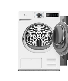 Veļas mazgājamā  mašīna Midea | Dryer | MD110H70/W-HR | Energy efficiency class E | Front loading | 7 kg | LED | Depth 60 cm | White  Hover