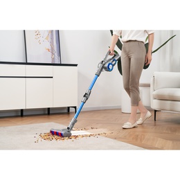  Jimmy Vacuum cleaner H8  Cordless operating Handstick and Handheld 500 W 25.2 V Operating time (max) 60 min Blue Warranty 24 month(s) Battery warranty 12 month(s)