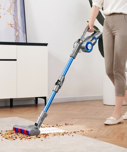  Jimmy Vacuum cleaner H8  Cordless operating Handstick and Handheld 500 W 25.2 V Operating time (max) 60 min Blue Warranty 24 month(s) Battery warranty 12 month(s)  Hover