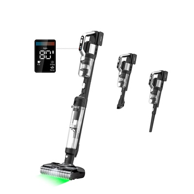  Jimmy Vacuum Cleaner and Washer | PW11 Plus | Cordless operating | Washing function | 400 W | 21.6 V | Operating time (max) 40-75 min | Black/Silver