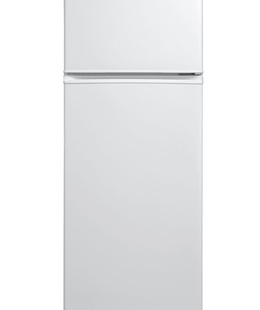  Midea Refrigerator | MDRT294FGE01 | Energy efficiency class E | Free standing | Double Door | Height 143 cm | Fridge net capacity 163 L | Freezer net capacity 41 L | 40 dB | White  Hover