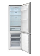 Midea Refrigerator | MDRB380FGE02A | Energy efficiency class E | Free standing | Combi | Height 180 cm | No Frost system | Fridge net capacity 199 L | Freezer net capacity 71 L | 41 dB | Grey Hover