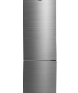  Midea Refrigerator | MDRB600MME46 | Energy efficiency class E | Free standing | Combi | Height 201 cm | No Frost system | Fridge net capacity 313 L | Freezer net capacity 130 L | Display | 35 dB | Stainless steel  Hover