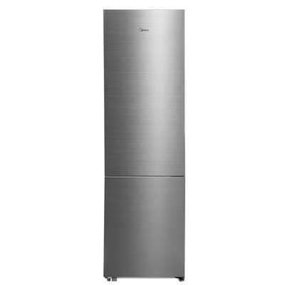  Midea Refrigerator | MDRB600MME46 | Energy efficiency class E | Free standing | Combi | Height 201 cm | No Frost system | Fridge net capacity 313 L | Freezer net capacity 130 L | Display | 35 dB | Stainless steel