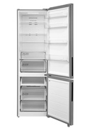  Midea Refrigerator | MDRB600MME46 | Energy efficiency class E | Free standing | Combi | Height 201 cm | No Frost system | Fridge net capacity 313 L | Freezer net capacity 130 L | Display | 35 dB | Stainless steel Hover