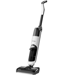  Midea Cordless Vacuum Cleaner | MWD-X6 | Handstick 3in1 | Washing function | 120 W | 21.6 V | Operating time (max) 40 min | White/Black | Warranty 24 month(s)  Hover