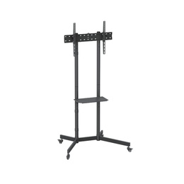  Sunne Floor stand | S1122 TV cart | 37-70  | Maximum weight (capacity) 45 kg | Black