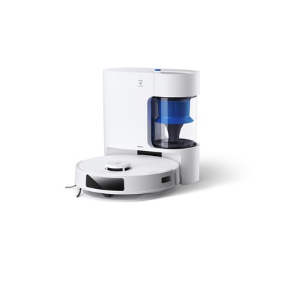  Ecovacs Robotic Vacuum Cleaner | DEEBOT N20 PLUS | Wet&Dry | Operating time (max) 300 min | Lithium-Ion | 5200 mAh | Dust capacity 0.4 L | 8000 Pa | White