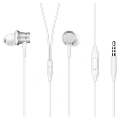 Austiņas Xiaomi | Mi In-Ear Headphones Basic | ZBW4355TY | Built-in microphone | 3.5 mm | Silver