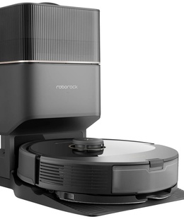  Roborock | Robot Vacuum Cleaner | Q8 Max Plus | Wet&Dry | Operating time (max) 240 min | 5200 mAh | 5500 Pa | Black  Hover
