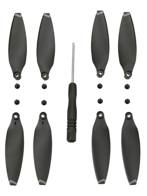  Fimi | X8 Mini V2 Propellers 4pcs Set | Black  Hover