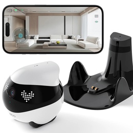  Enabot | Companion Robot | EBO AIR 2 | Compact | Maximum Memory Support 256G