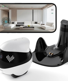  Enabot | Companion Robot | EBO AIR 2 | Compact | Maximum Memory Support 256G  Hover