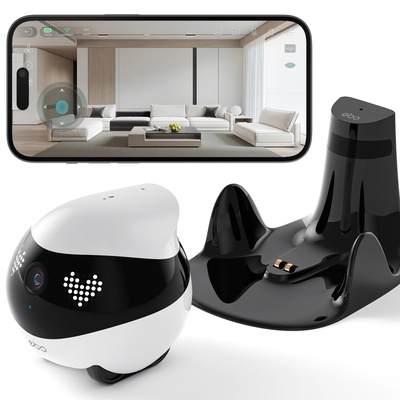  Enabot | Companion Robot | EBO AIR 2 | Compact | Maximum Memory Support 256G