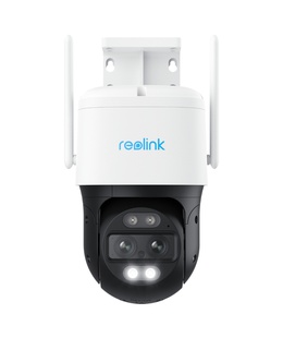  Reolink | 4K Dual-Lens Camera with Motion Tracking | Trackmix Series W760 | PTZ | 8 MP | 2.8mm/F1.6 | IP65 | H.264/H.265 | MicroSD  Hover