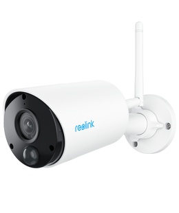  Reolink | Wire-Free Wireless Battery Security Camera | Argus Series B320 | Bullet | 3 MP | Fixed | IP65 | H.264 | MicroSD  Hover