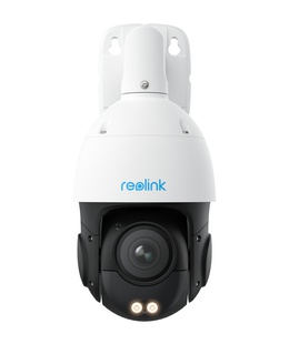  Reolink | 4K 360° Auto-Tracking PoE Camera with 5X Optical Zoom | P840 | 8 MP | f=2.7-13.5mm/Max. F1.6 | Power over Ethernet (PoE) | IP66 | H.265/H.264 | Micro SD  Hover