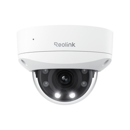  Reolink | 4K PoE IK10 Camera with 5X Optical Zoom | P437 | Dome | 8 MP | 2.7-13.5mm | IP67 | H.265 | Micro SD