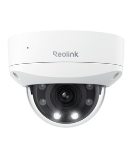  Reolink | 4K PoE IK10 Camera with 5X Optical Zoom | P437 | Dome | 8 MP | 2.7-13.5mm | IP67 | H.265 | Micro SD  Hover