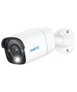  Reolink | Smart 4K Ultra HD PoE Security IP Camera with Person/Vehicle Detection | P330 | Bullet | 8 MP | 4mm/F2.0 | IP66 | H.265 | Micro SD  Hover