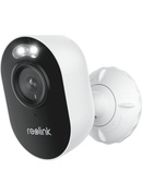  Reolink | 2K Smart Wi-Fi Camera with Color Night Vision and 2.4/5 GHz Wi-Fi | Lumus Series E430 | Bullet | 4 MP | 2.8mm | Micro SD