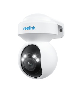  Reolink | 4K Smart WiFi Camera with Auto Tracking | E Series E560 | PTZ | 8 MP | 2.8-8mm | IP65 | H.265 | Micro SD  Hover