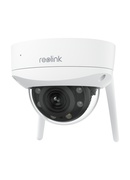  Reolink | 4K Ultra HD IK10 Vandal-Proof Camera | W437 | Dome | 8 MP | 2.7-13.5mm | IP67 | H.265 | Micro SD